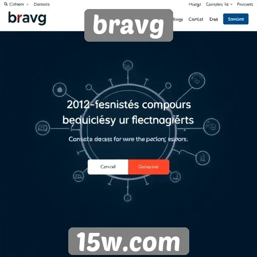 Inovações tecnológicas no site bravg
