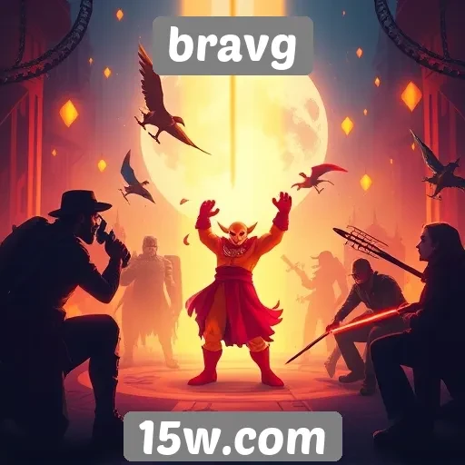 Avaliação da biblioteca de jogos disponíveis no bravg