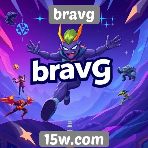 Como o bravg se diferencia de outros sites de jogos