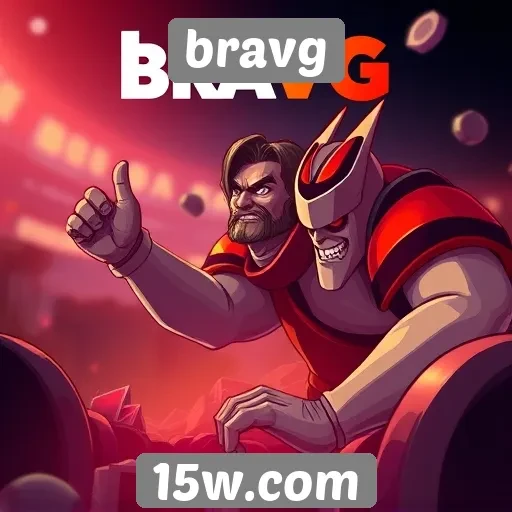 Análise da evolução do site bravg no setor de jogos